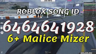 6 Malice Mizer Roblox Song IDsCodes [upl. by Ameh]