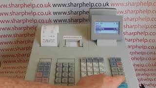 How To Work A Retail Cash Register Cashier Training Tutorial [upl. by Fabozzi920]