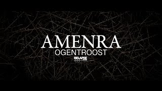 AMENRA  Ogentroost Official Visualizer [upl. by Osrit]