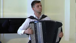 Rameau  Danse les Sauvages  Button Accordion Baroque Music [upl. by Bertolde]