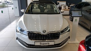 Skoda Superb 2022  Simply SUPERB Exterior and interior Details [upl. by Stew395]