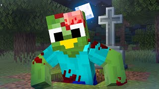 Milo Becomes a ZOMBIE in Minecraft [upl. by Ailel902]