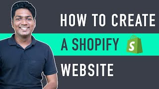 How To Create A Shopify Website  Simple amp Easy [upl. by Paddy247]