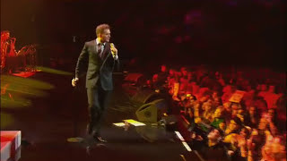 Michael Bublé  Crazy Little Thing Called Love at Madison Square Garden Official Live Video [upl. by Zsazsa]