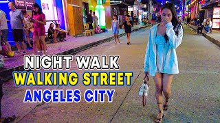 Walking Street Angeles City Pampanga [upl. by Jacki526]