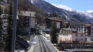 Gornergrat Bahn The Matterhorn Railway [upl. by Bender214]