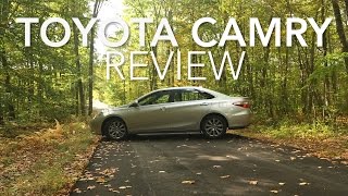 2015 Toyota Camry Review  Consumer Reports [upl. by Rolecnahc]