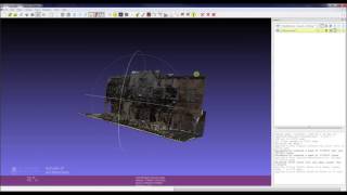 3D Laser Scanning  Meshing Point Clouds in Meshlab [upl. by Japeth791]