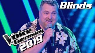 Dschungelbuch  Probiers mal mit Gemütlichkeit Benjamin Eberling  Voice of Germany 2019  Blinds [upl. by Sidwohl]