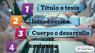 Tutorial ¿Qué es un ensayo [upl. by Budge]