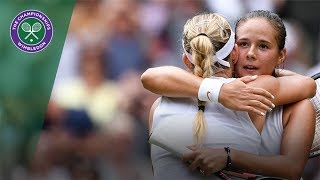 Angelique Kerber vs Daria Kasatkina  Wimbledon 2018  Full Match [upl. by Nitz]