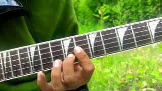 Zara Tasveer Se Tu  Guitar Cover  by Rocking Hills [upl. by Nadirehs303]