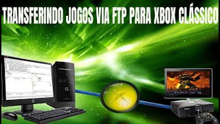 COMO TRANSFERIR JOGOS PARA O HD DO SEU XBOX CLÁSSICO [upl. by Ihsir]