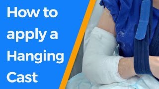 How to apply a Hanging Cast [upl. by Yer]