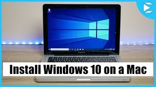 How to Install Windows on Mac with Bootcamp [upl. by Gregoire]