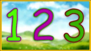 Count to 10 Song  Learn Counting for Kids  123 [upl. by Hueston]