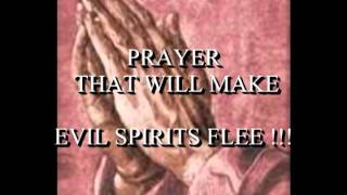 HOW TO PRAY AGAINST EVIL SPIRITS DEMONS [upl. by Yahs774]