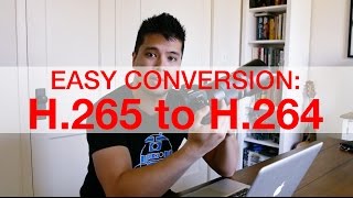 How to Convert H265 to H264 Easily and Free [upl. by Nimsaj901]