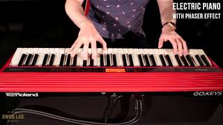 Roland GOKEYS 61key Music Creation Keyboard [upl. by Aleil]