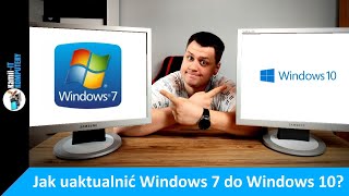 Aktualizacja Windows 7 lub 8 do Windows 10 [upl. by Bo]