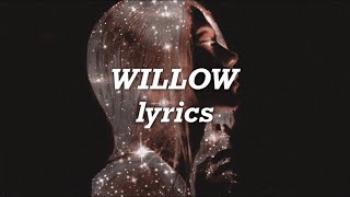 Taylor Swift  Willow Lyrics [upl. by Favin151]