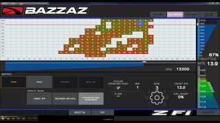 Bazzaz ZMapper Fuel Mapping Simulation [upl. by Naquin]