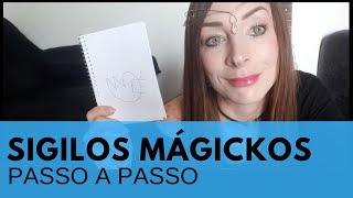 SIGILOS  COMO FAZER E ATIVAR [upl. by Wenda]