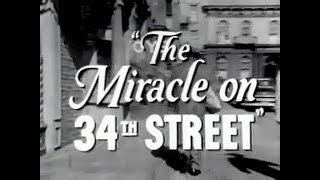 Miracle on 34th Street Full TV Movie  1955 [upl. by Hairehcaz]