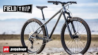 Vitus 1449 Sentier 29 VR Review A Great Middle Ground Hardtail  2021 Pinkbike Field Trip [upl. by Leyes]