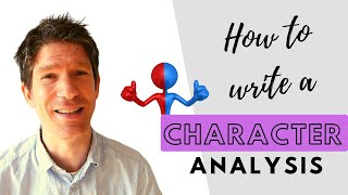 How to write a character analysis  Englisch Abitur Vorbereitung [upl. by Penoyer]