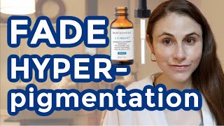 TOP 10 Ingredients to FADE HYPERPIGMENTATION Dr Dray [upl. by Darraj]