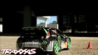 Traxxas Ken Block Gymkhana Fiesta Intro part 1 [upl. by Irwin179]