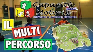 Alfabetizzazione Motoria  Multipercorso [upl. by Alaunnoif]