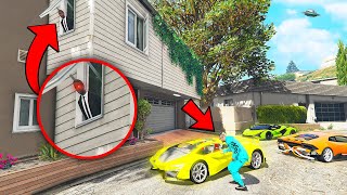 Stealing EVERY LAMBORGHINI in GTA 5 Part 2 [upl. by Assilaj592]