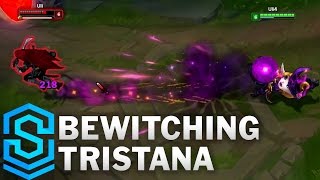 Bewitching Tristana Skin Spotlight  League of Legends [upl. by Yoong331]