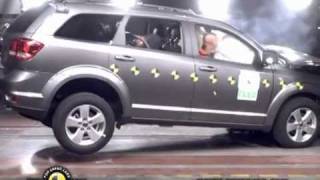 ► 2012 Fiat Freemont CRASH TEST [upl. by Leva]