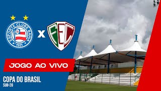 Bahia x FluminensePI  Copa do Brasil Sub20 [upl. by Orji]