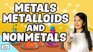 Metals Metalloids amp Nonmetals  Chemistry [upl. by Nossila]