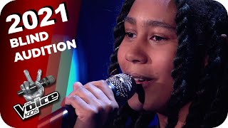 Powfu feat Beabadoobee  Death Bed Johanna  The Voice Kids 2021  Blind Auditions [upl. by Cho]