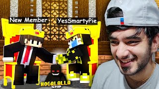 I am The New KING of HOGALALLA SMP  part 3 [upl. by Ellinad]