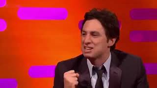 Classic Graham Norton  Zach Braff gets Punkd [upl. by Kopaz343]