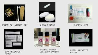 Hotel Amenities Products [upl. by Sharon993]