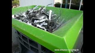 Metal Shredder franzoi TRF 2116 [upl. by Nellak]