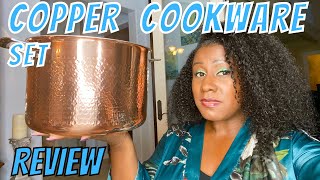 Cookware reviewViking Hammered Copper [upl. by Richlad1]