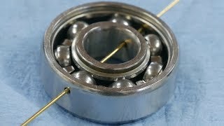 Drill through anything conductive with Electrical Discharge Machining [upl. by Euqinomod]