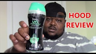 Downy UNstopables Scent Booster Hood Review [upl. by Atthia]