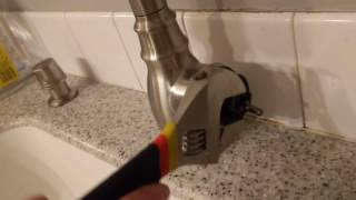 How to fix leaking Moen faucet handle [upl. by Egroeg177]