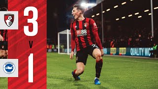 Crucial win on the south coast 😍 AFC Bournemouth 31 Brighton [upl. by Veronique779]