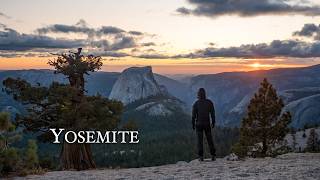 7 days Alone in Yosemite Backcountry [upl. by Anatnahs]