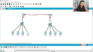 Two Router Configuration Cisco Packet Tracer [upl. by Alderson]